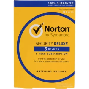 Norton 360 Deluxe 1-Year / 5-Device