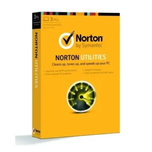 Norton Utilities 1-Year / 3-PC